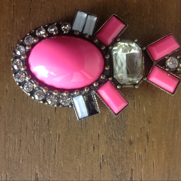 Baublebar pink statement earrings. - Picture 3 of 4